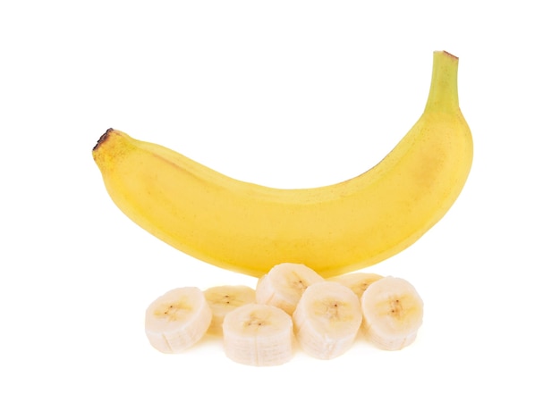 Bananen isoliert