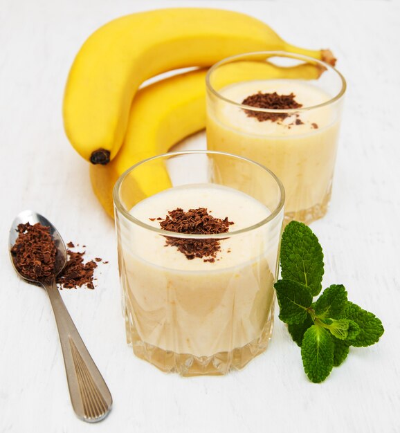 Bananen-Smoothie