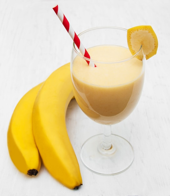 Bananen-Smoothie