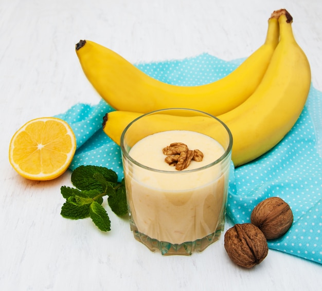 Bananen-Smoothie