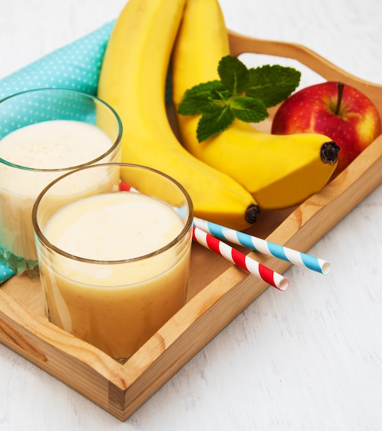 Bananen-Smoothie