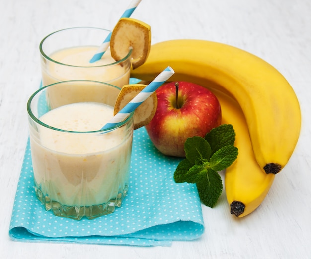 Bananen-Smoothie