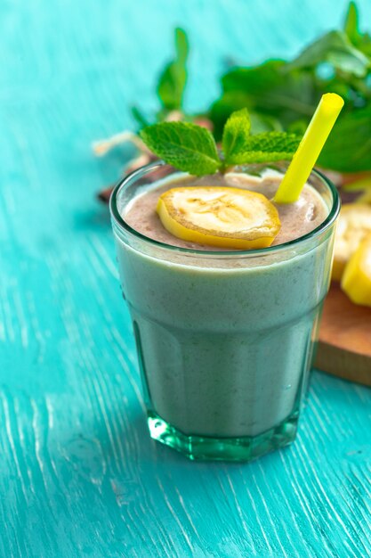 Bananen-Smoothie