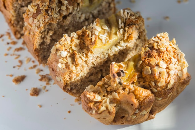 Bananenbrot ohne Gluten