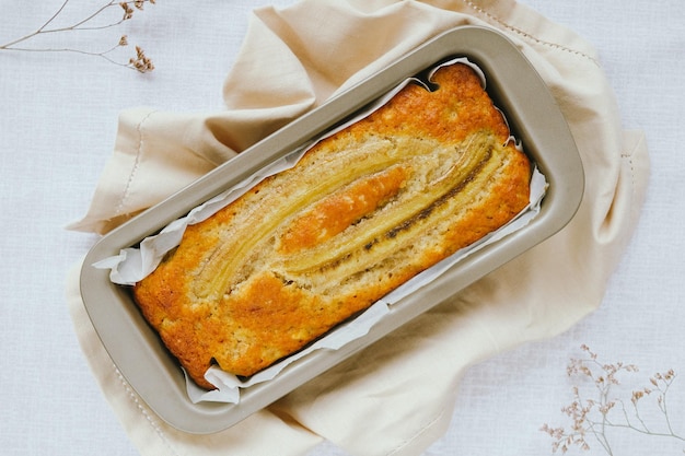 Bananenbrotkuchen