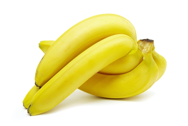 Bananenfrüchte isoliert