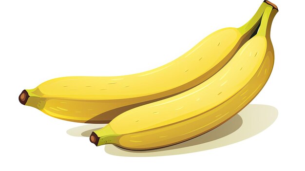 Foto bananenvektor