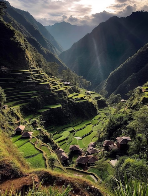 banaue filipinas