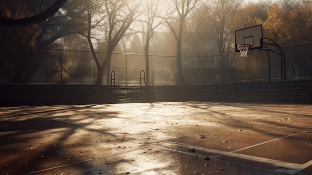 Banco de fotos de basquete