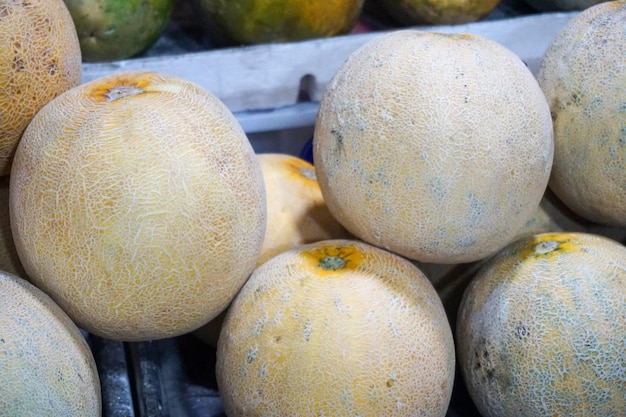 Banco de fotos de frutas locais da Indonésia que parecem frescas