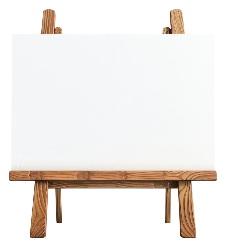 Foto banco de lona de móveis de quadro branco png