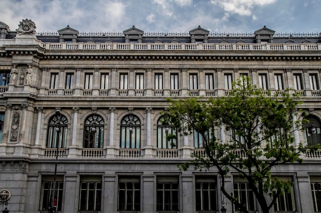 Banco de España, Imagen de la ciudad de Madrid, su arquitectura característica
