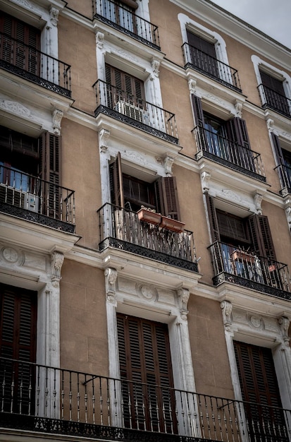 Banco, Imagem da cidade de Madrid, sua arquitetura característica