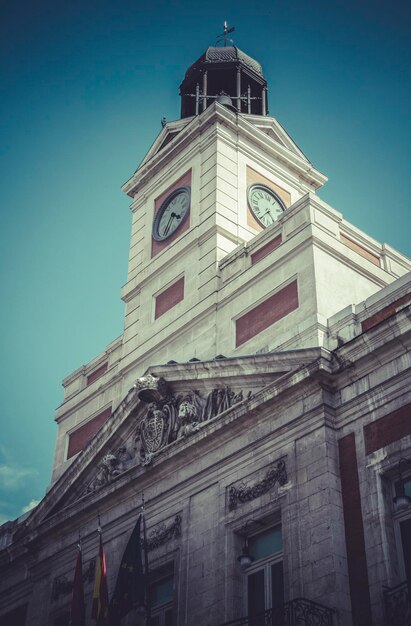 Banco, Imagen de la ciudad de Madrid, su arquitectura característica