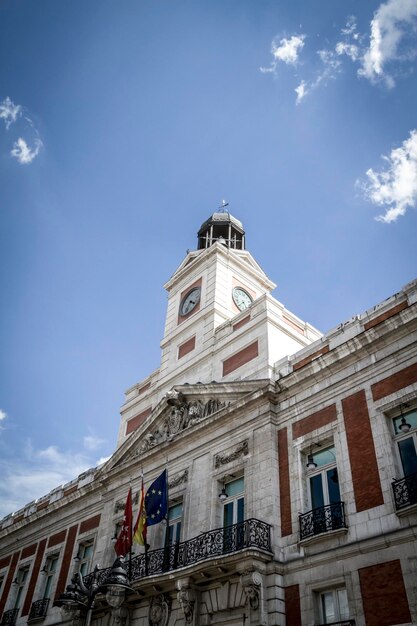 Banco, Imagen de la ciudad de Madrid, su arquitectura característica