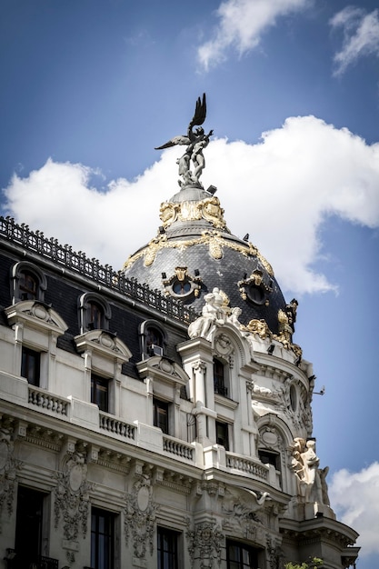 Banco, Imagen de la ciudad de Madrid, su arquitectura característica