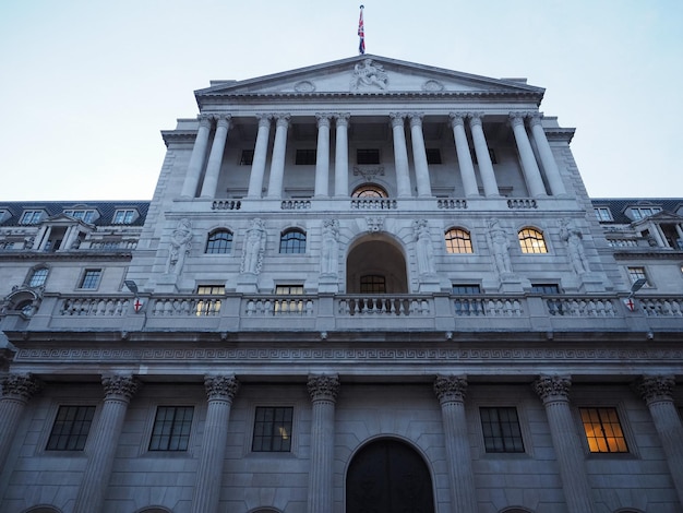 Banco de Inglaterra en Londres