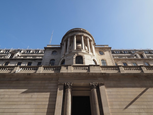 Banco de Inglaterra en Londres