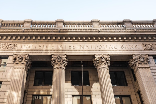 banco nacional de estados unidos en portland