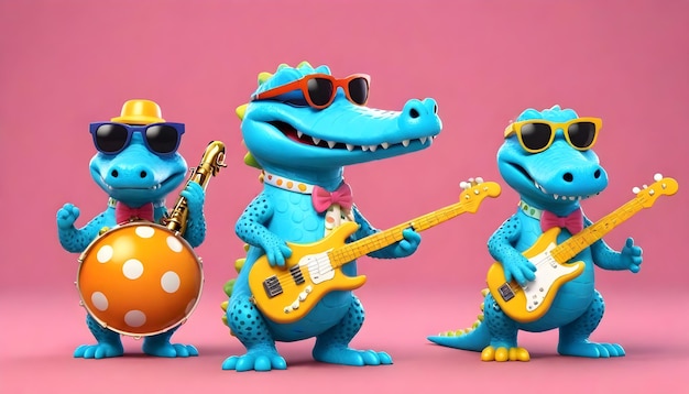 Foto banda de música crocodiles