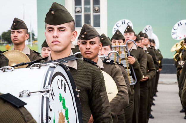 Banda de música cadete