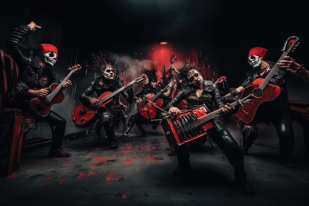 Foto banda de música