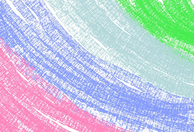 Bandas de colores ondean sobre un lienzo blanco Fondo abstracto para el fondo de la pancarta del cartel