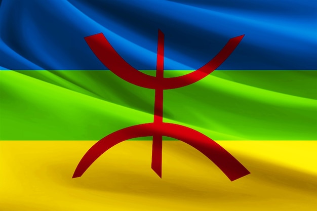 bandeira amazigh