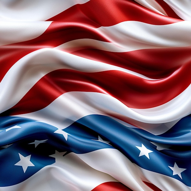 Foto bandeira americana dos estados unidos da américa