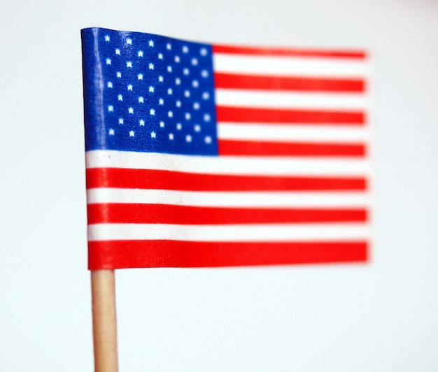 Foto bandeira americana dos estados unidos