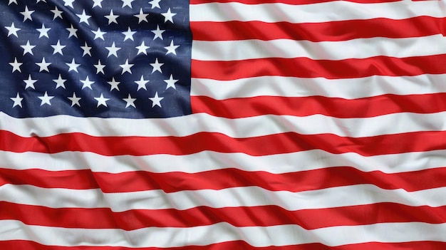 Bandeira americana para o Memorial Day 4 de julho Dia do Trabalho Dia da Independência