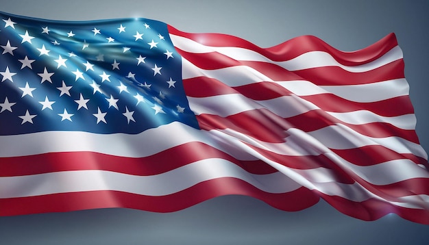 Foto bandeira americana
