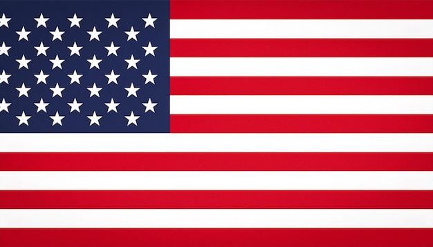 Foto bandeira americana