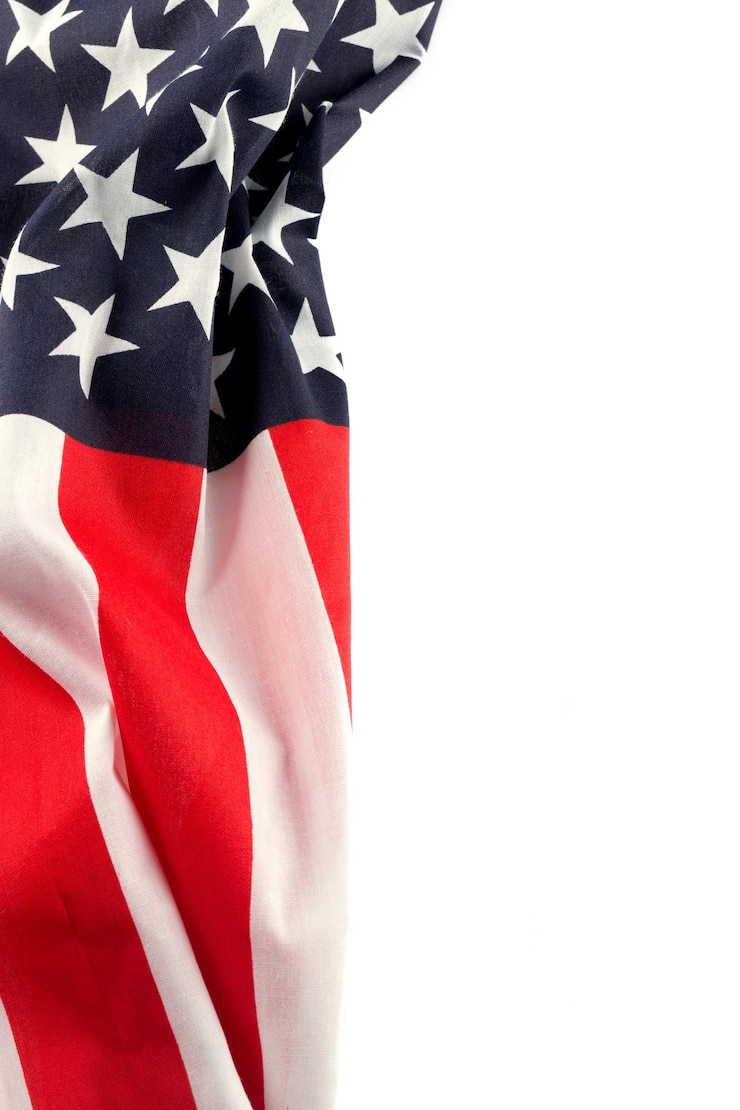 Foto bandeira americana