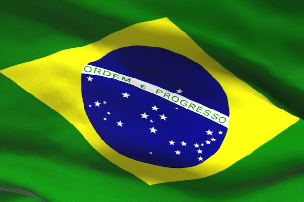 Foto bandeira brasileira