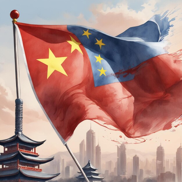 Bandeira chinesa