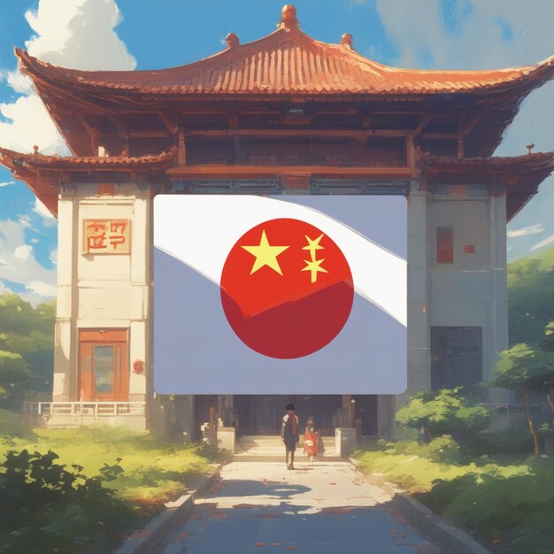 bandeira chinesa