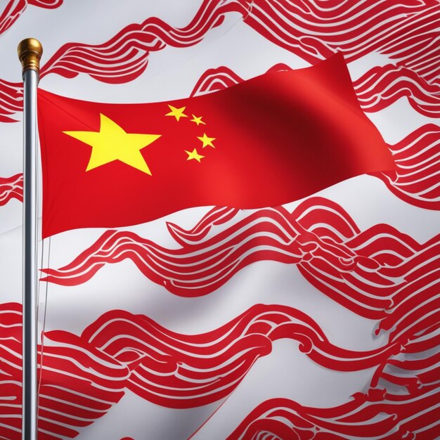 bandeira chinesa