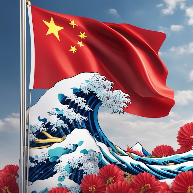 bandeira chinesa