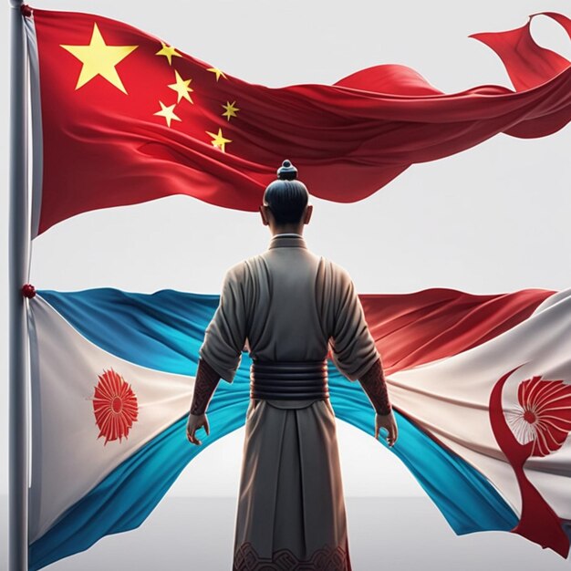 bandeira chinesa