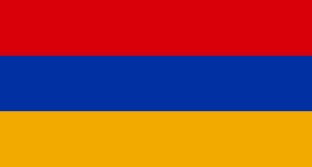 Bandeira da armênia