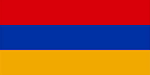 Foto bandeira da armênia