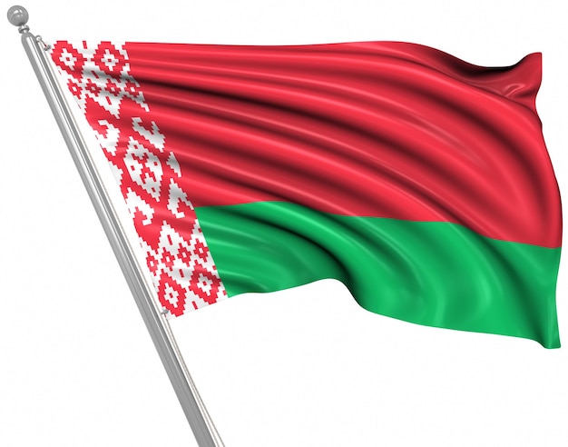 Bandeira da Bielorrússia