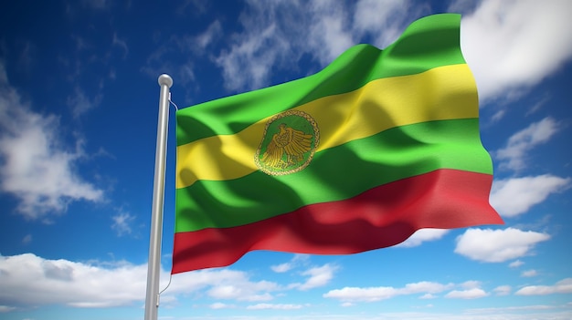 Bandeira da Bolívia Generative Ai