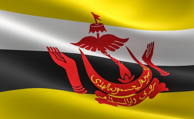 Bandeira da Brunei