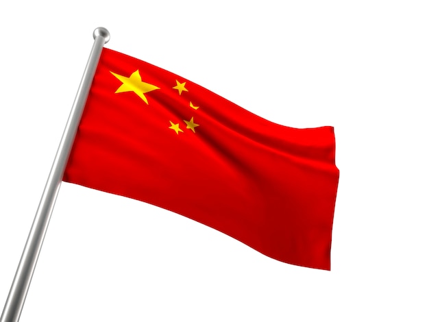 Bandeira da china