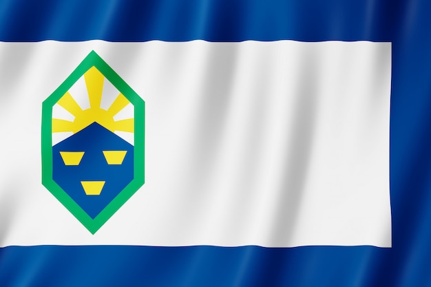 Bandeira da cidade de Colorado Springs, Colorado (EUA)
