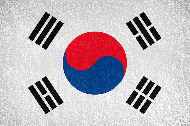 Bandeira da coreia do sul