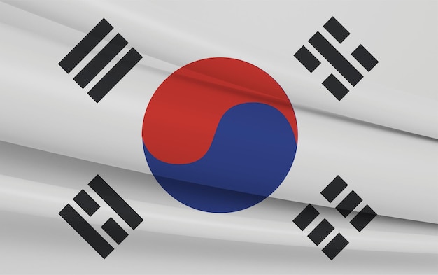 Bandeira da Coreia