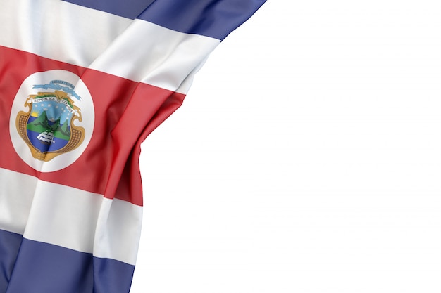 Foto bandeira da costa rica